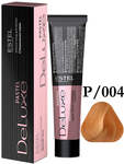 ESTEL Краска-уход  для волос DE LUXE  тон 004 Персик (Пастельные тона), NDP/004