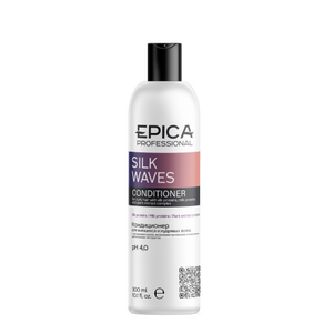 EPICA Professional Silk Waves Кондиционер для вьющихся и кудрявых волос, 300 мл, 91399