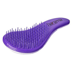 Щётка для волос D'tangler с ручкой фиолетовая большая HARIZMA  ; упак (6 шт), H10646-27