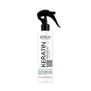 EPICA Professional Keratin PRO Спрей для реконструкции и глубокого восстанов-ия волос 250 мл, 91406