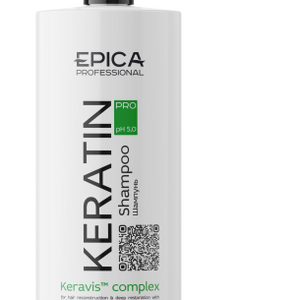 EPICA Professional Keratin PRO Шампунь для рекон-ии и глубокого восстановления волос 1000 мл, 91401
