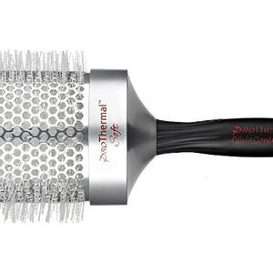 Термобрашинг для укладки волос Pro Thermal 83мм с мягкой щетиной OLIVIA Garden ; упак (6 шт), BR-PR1