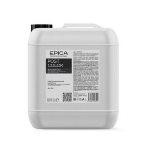 EPICA Professional Post Color Нейтрализующ шампунь для завер-ия процесса окраш-ия, 5000 мл, 913401