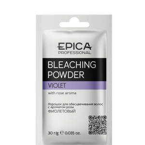 EPICA Professional Bleaching Powder Порошок д/обесцвечивания Фиолетовый (Саше ), 30гр, 912510