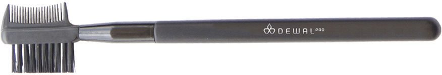 Расческа для бровей и ресниц Dewal, размер 15,8 см, BR-422