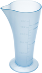 Dewal стакан мерный голубой с носиком 120 мл, JPP061D