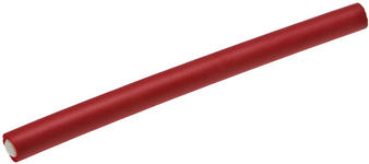 Бигуди (бумеранги) красные 18см х 13мм 12шт. SIBEL ; упак (10 шт), 4222109