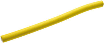 Бигуди (бумеранги) жёлтые 18см х 12мм 12шт. SIBEL ; упак (10 шт), 4222119