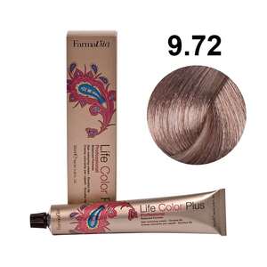 FARMAVITA Life Color Plus 9.72 Очень светлый блондин коричнево-перламутровый 100 мл, 1972