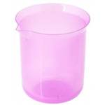 Мерный стаканчик 200мл, розовый HARIZMA  ; упак (240 шт),h10967