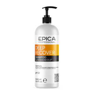EPICA Professional Deep Recover Шампунь д/восстановления повреждённых волос, 1000 мл, 91331