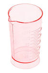 Мерный стаканчик 100мл, розовый HARIZMA  ; упак (240 шт), h10819