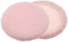 Губка макияжная, круглая, розовая. EUROSTIL ; упак (12 шт), 01360