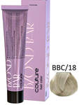 ESTEL Краска для волос BLOND BAR ESTEL HAUTE COUTURE пепельно-жемчужный 18 (60 мл), BBC/18