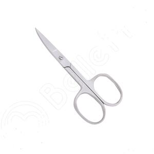 Ножницы для ногтей загнутые, 9см, матовые, Professional, J-102 DP (J2)