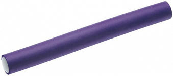 Бигуди (бумеранги) пурпурные 18см х 20мм 12шт. SIBEL ; упак (10 шт), 4222069