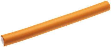 Бигуди (бумеранги) оранжевые 18см х 17мм 12шт. SIBEL ; упак (10 шт), 4222089