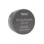 KAPOUS Глина для укладки волос нормальной фиксации «Sculpture Clay» серии “Styling”", 1251